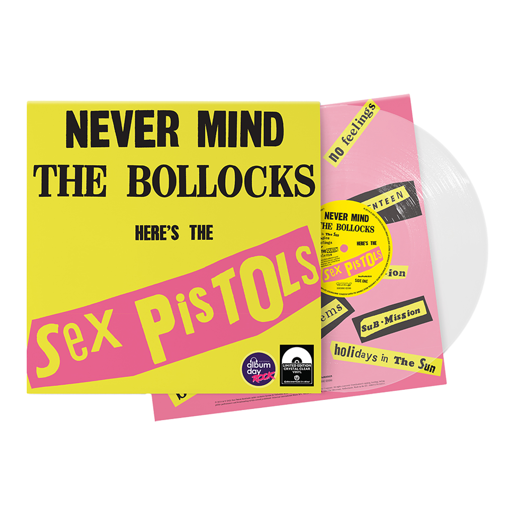 Sex Pistols - Never Mind The Bollocks, Here's The Sex Pistols - Vinyle Transparent