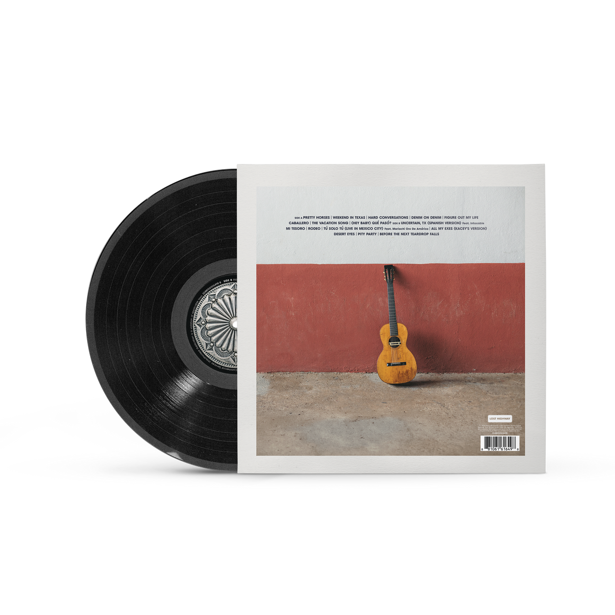 Kacey Musgraves - Middle of Nowhere Vol.2: Tex Mex Tapes - Vinyle + Artcard dédicacée