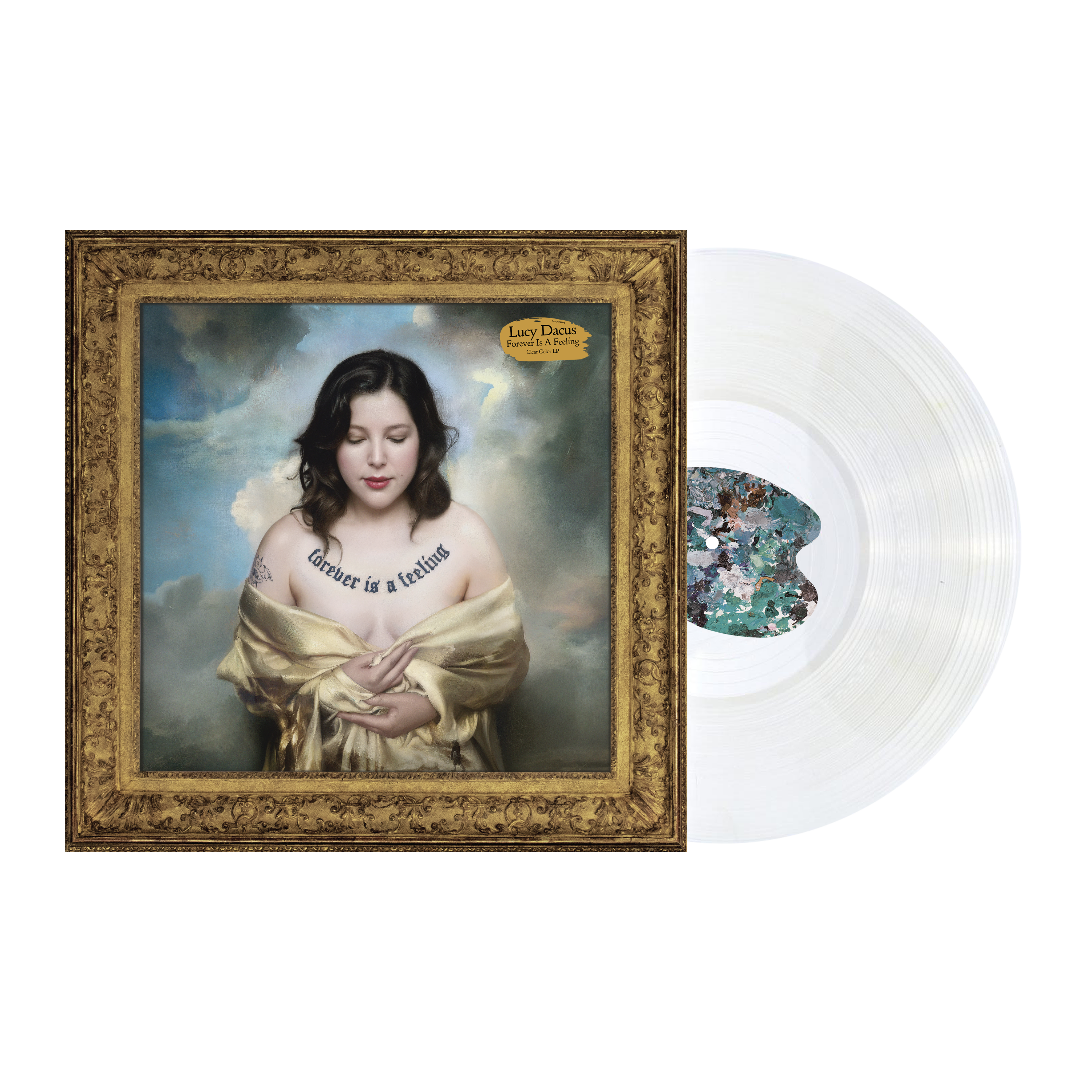 Lucy Dacus - Forever Is A Feeling - Vinyle transparent