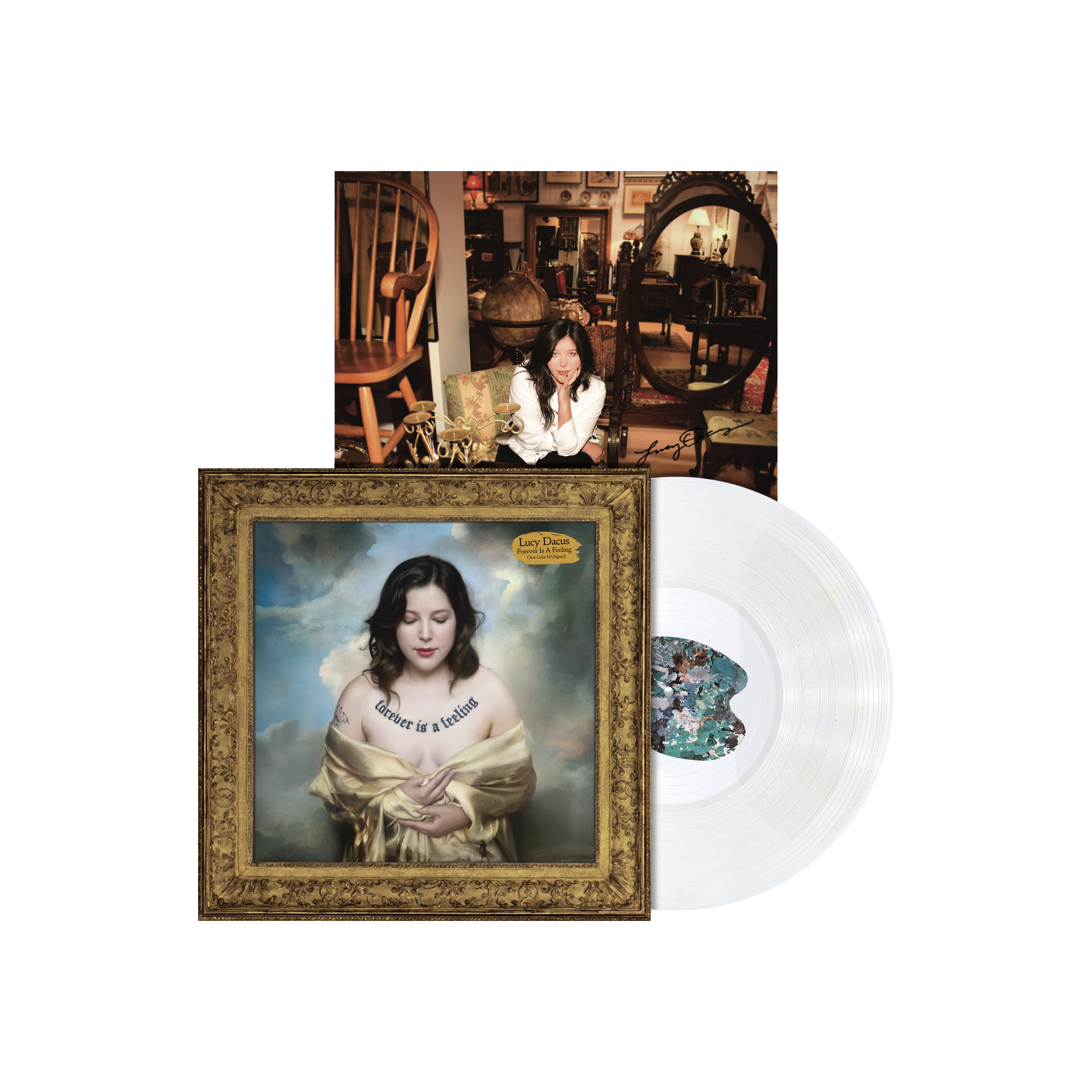 Lucy Dacus - Forever Is A Feeling - Vinyle transparent + Carte dédicacée