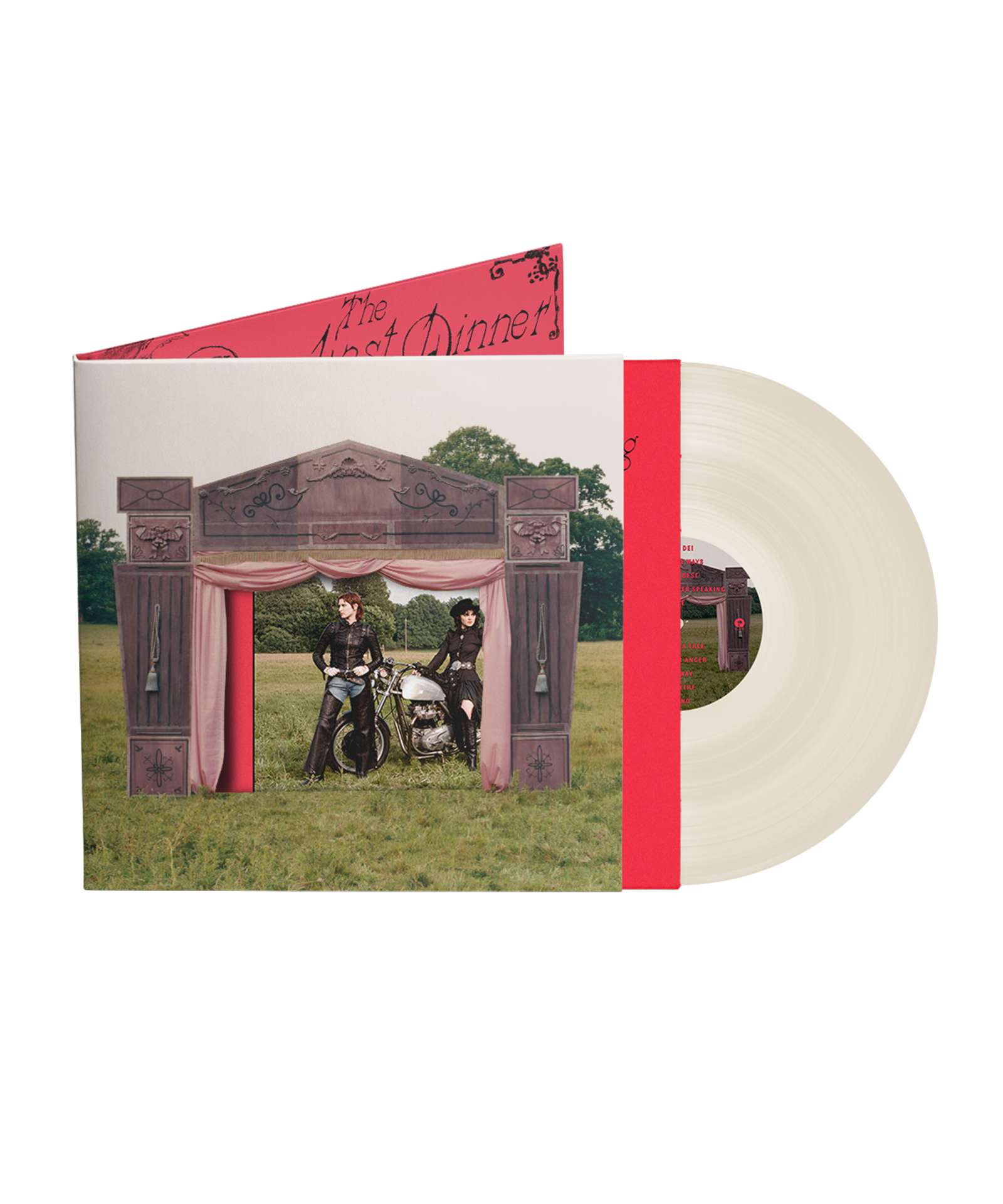 The Last Dinner Party - From The Pyre - Vinyle Vignette Edition - Vinyl ...