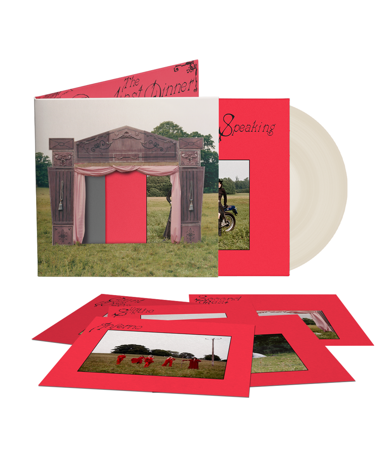 The Last Dinner Party - From The Pyre - Vinyle Vignette Edition + Black Logo T-Shirt
