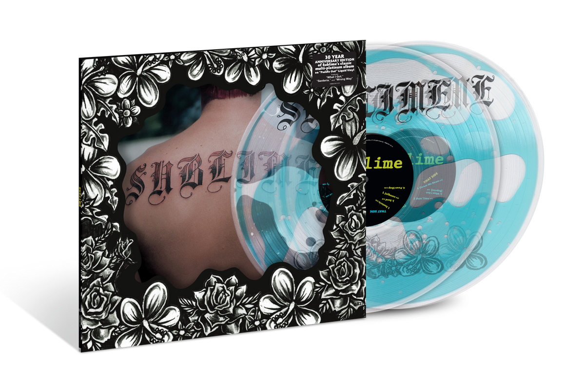 Sublime - Sublime 'Paddle Out' - Double Vinyle 'Liquid Filled' (Édition Limitée)