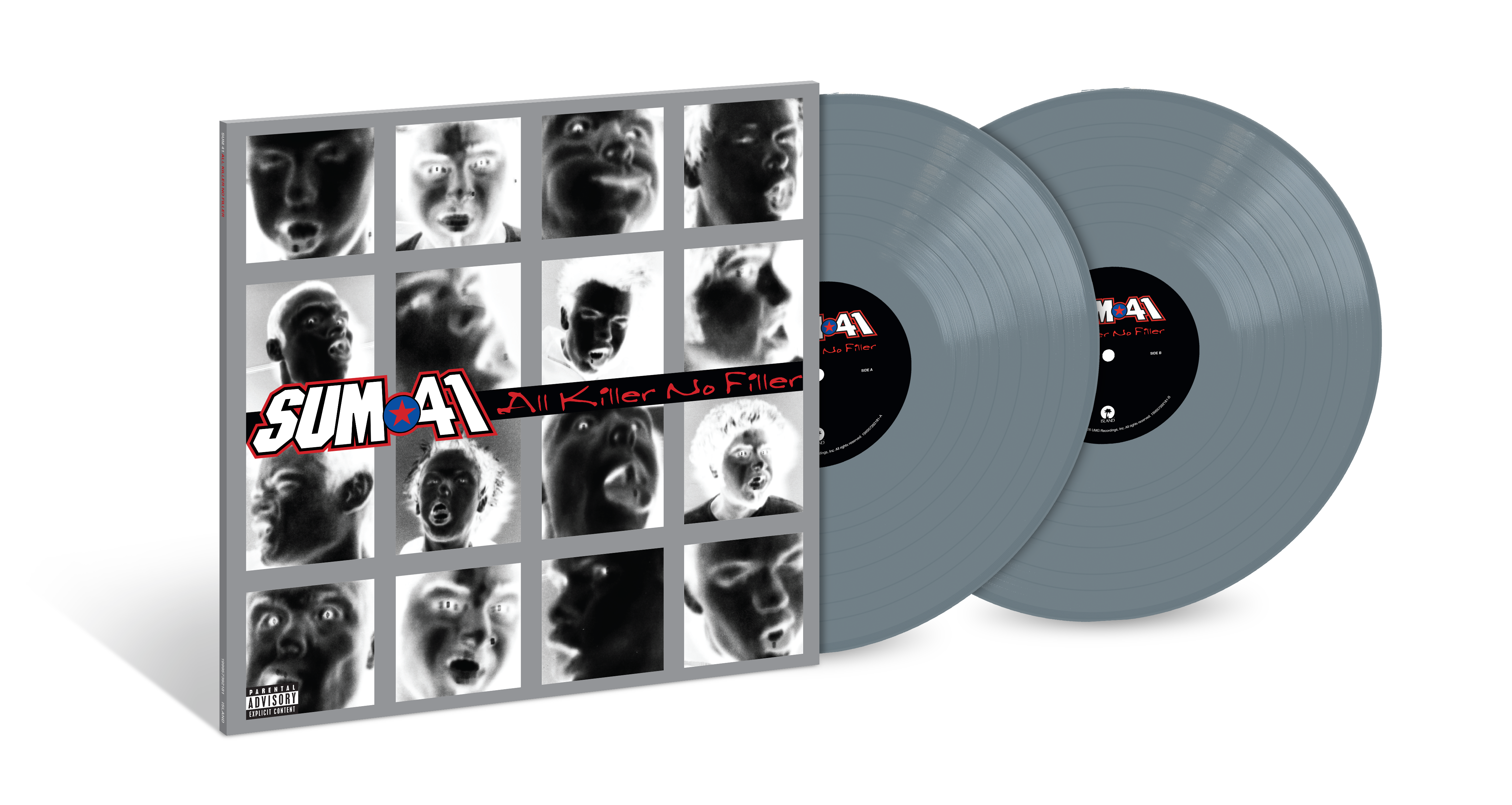 Sum 41 - All Killer No Filler - Double Vinyle (25th Anniversary)