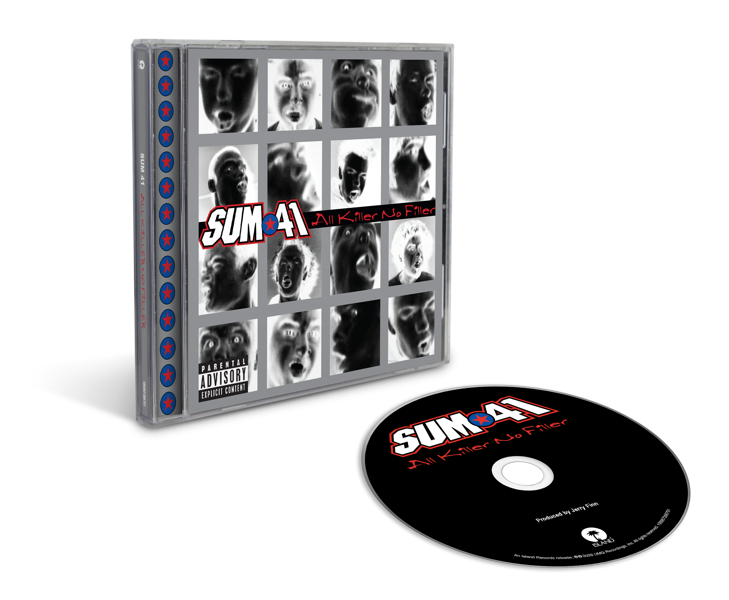 Sum 41 - All Killer No Filler - CD (25th Anniversary)