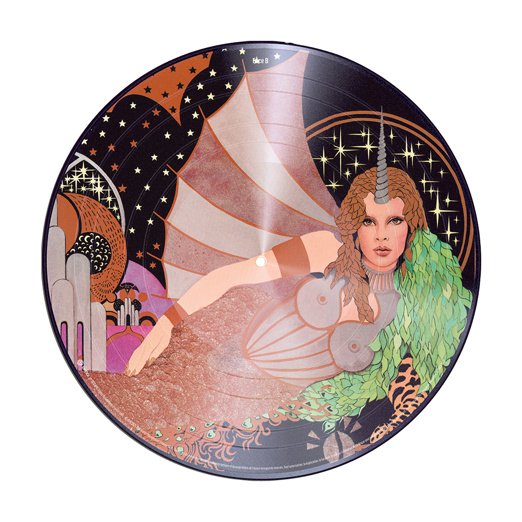 Sylvie Vartan - Qu'est-ce qui fait pleurer les blondes ? - Vinyle Picture Disc Édition Limitée (Exclusivité store)