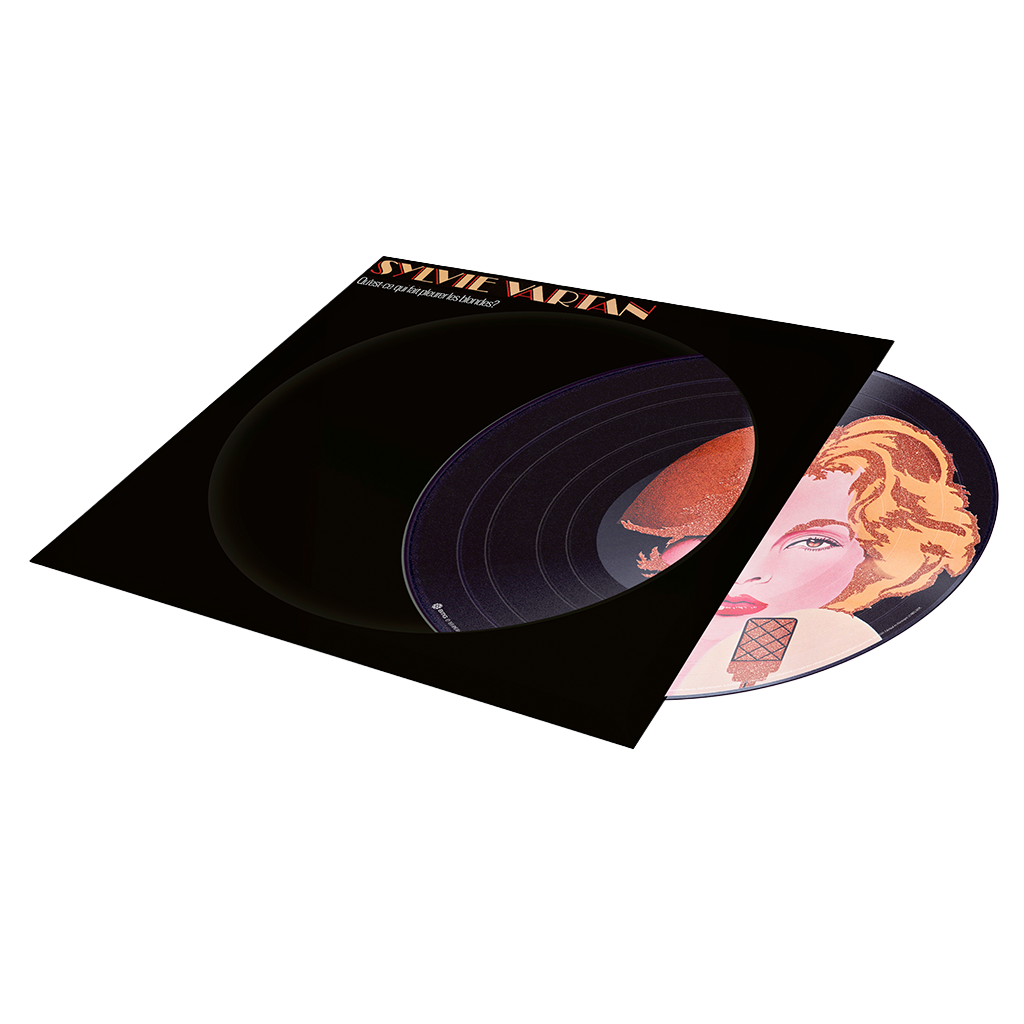 Sylvie Vartan - Qu'est-ce qui fait pleurer les blondes ? - Vinyle Picture Disc Édition Limitée (Exclusivité store)