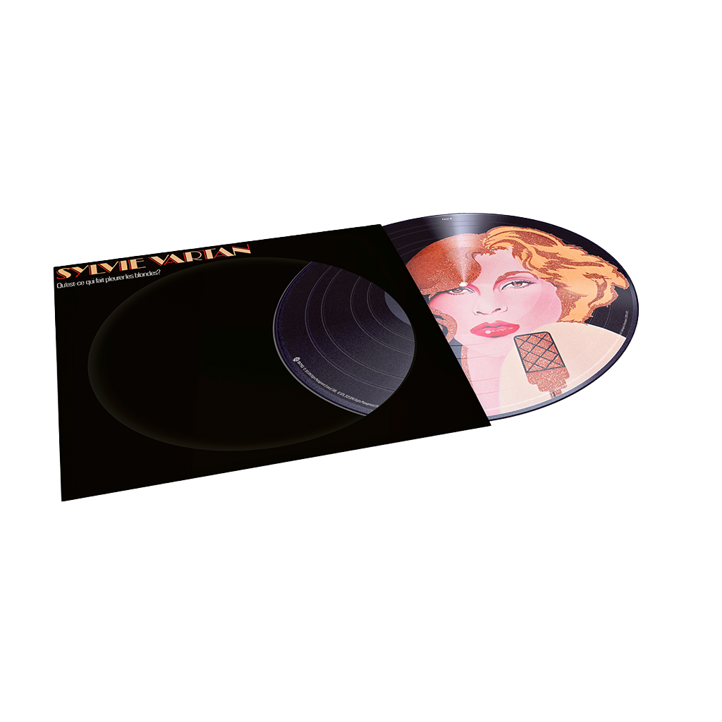 Sylvie Vartan - Qu'est-ce qui fait pleurer les blondes ? - Vinyle Picture Disc Édition Limitée (Exclusivité store)