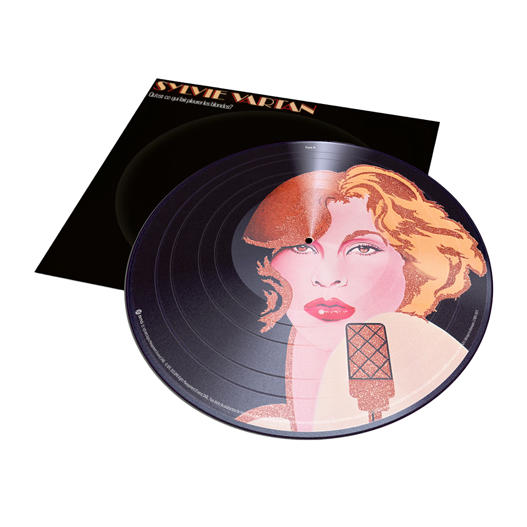 Sylvie Vartan - Qu'est-ce qui fait pleurer les blondes ? - Vinyle Picture Disc Édition Limitée (Exclusivité store)