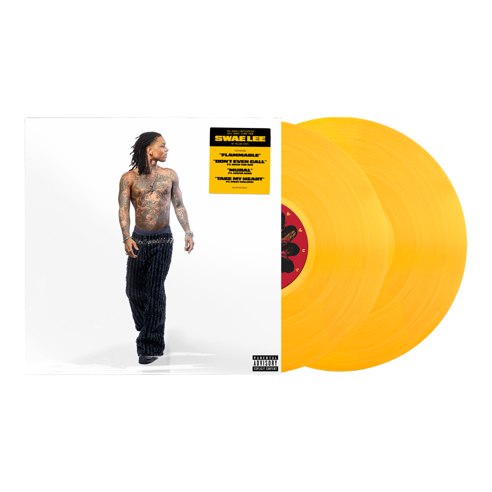 Swae Lee - Same Difference - Double Vinyle Couleur Jaune + Artcard dédicacée