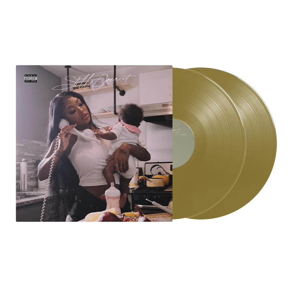 SUMMER WALKER - STILL OVER IT - Double Vinyle Doré