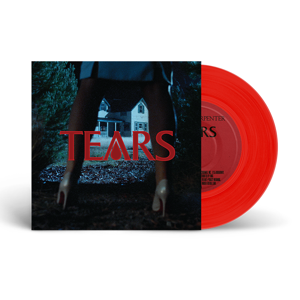 Sabrina Carpenter - Tears 7in Single