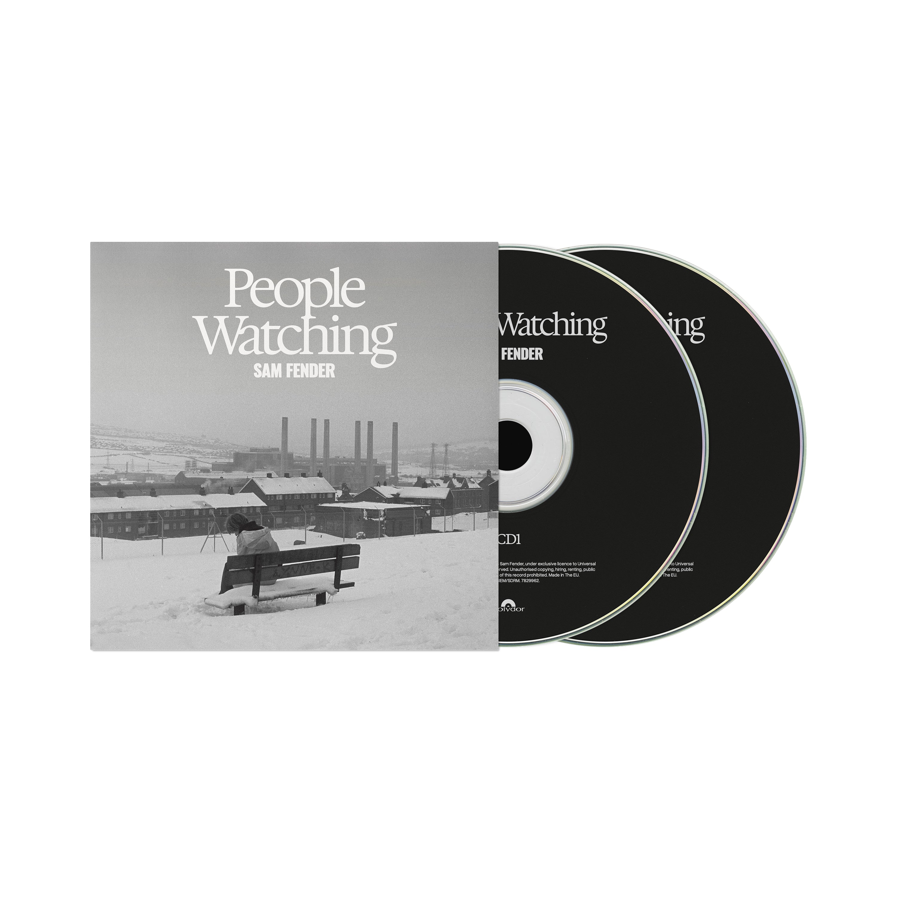 Sam Fender - People Watching (Deluxe) - Double CD