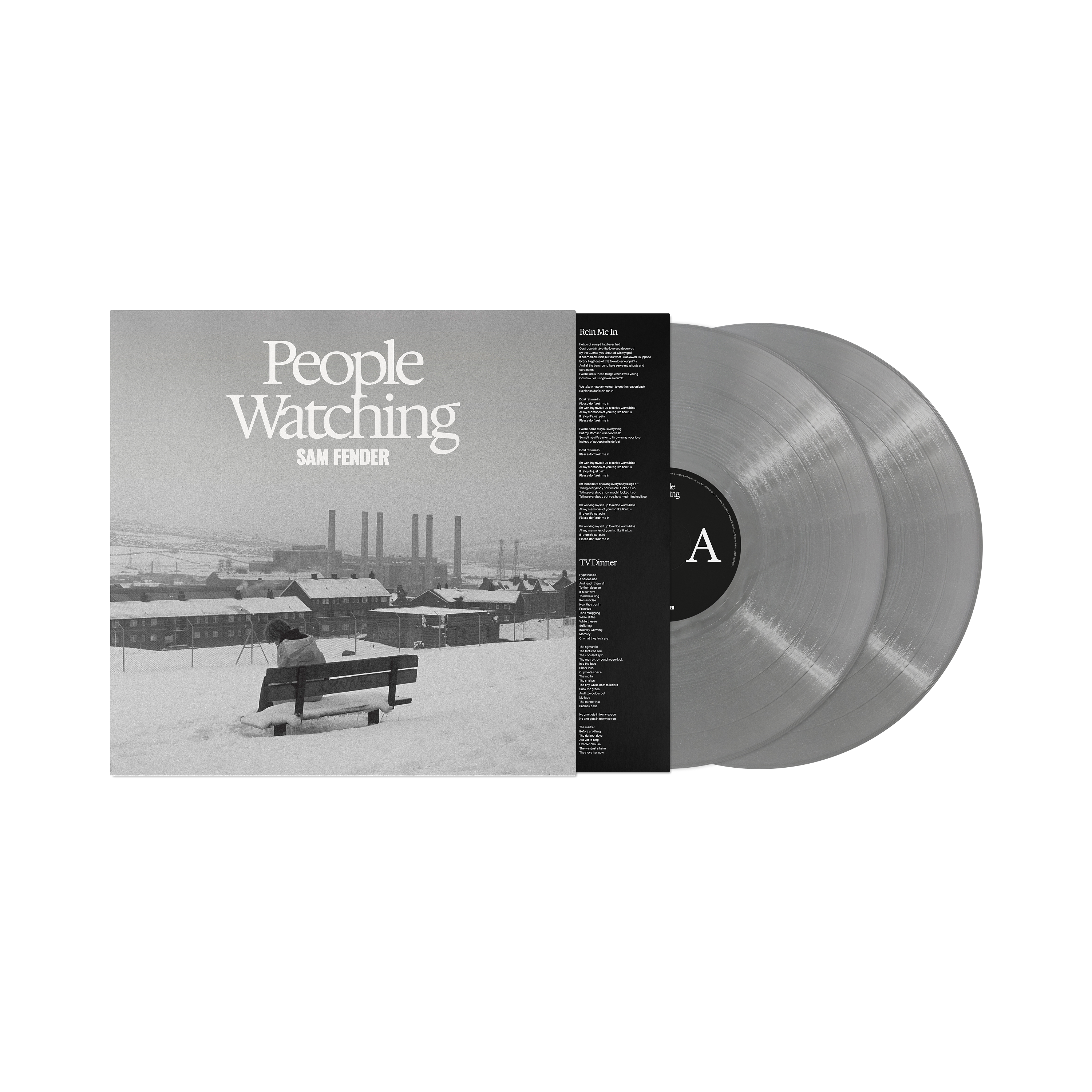 Sam Fender - People Watching (Deluxe) - Double Vinyle