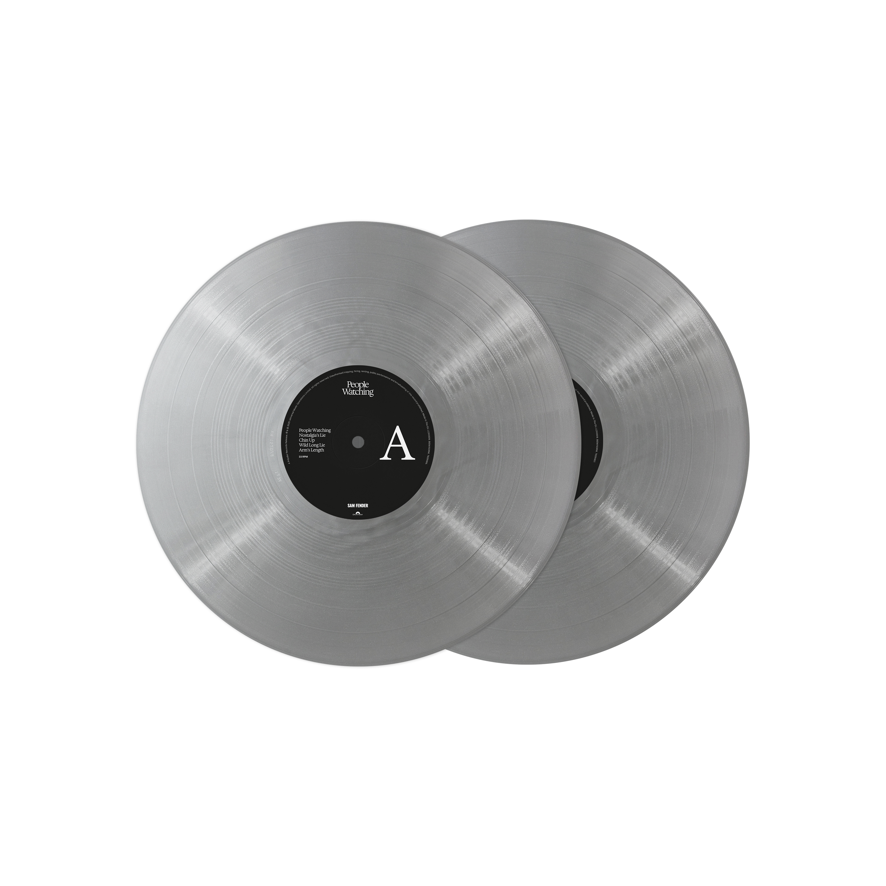 Sam Fender - People Watching (Deluxe) - Double Vinyle