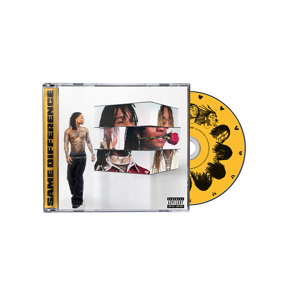 Swae Lee - Same Difference - CD + Artcard dédicacée