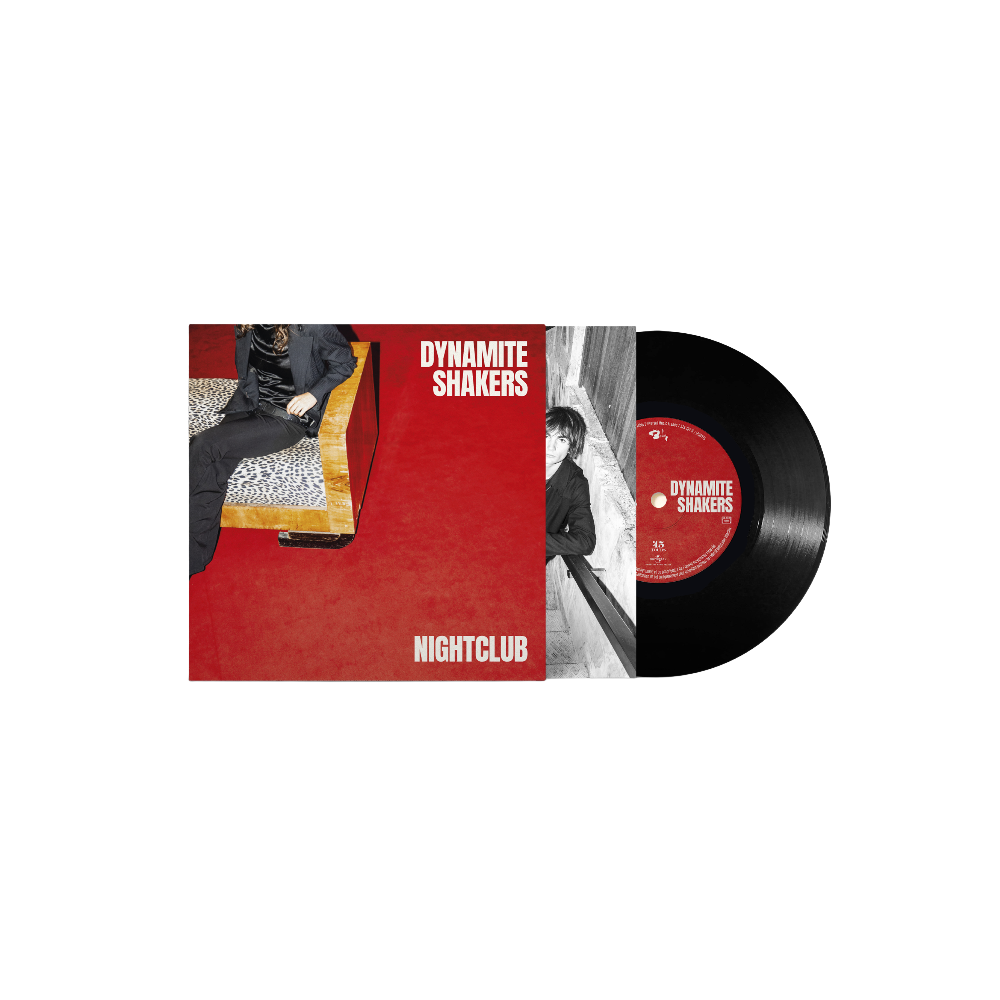 Dynamite Shakers - Nightclub - Vinyle 45T dédicacé
