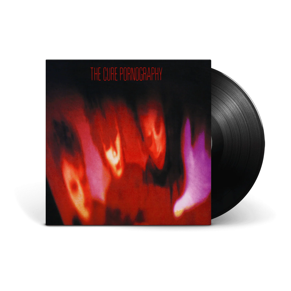 The Cure - Pornography - Vinyle