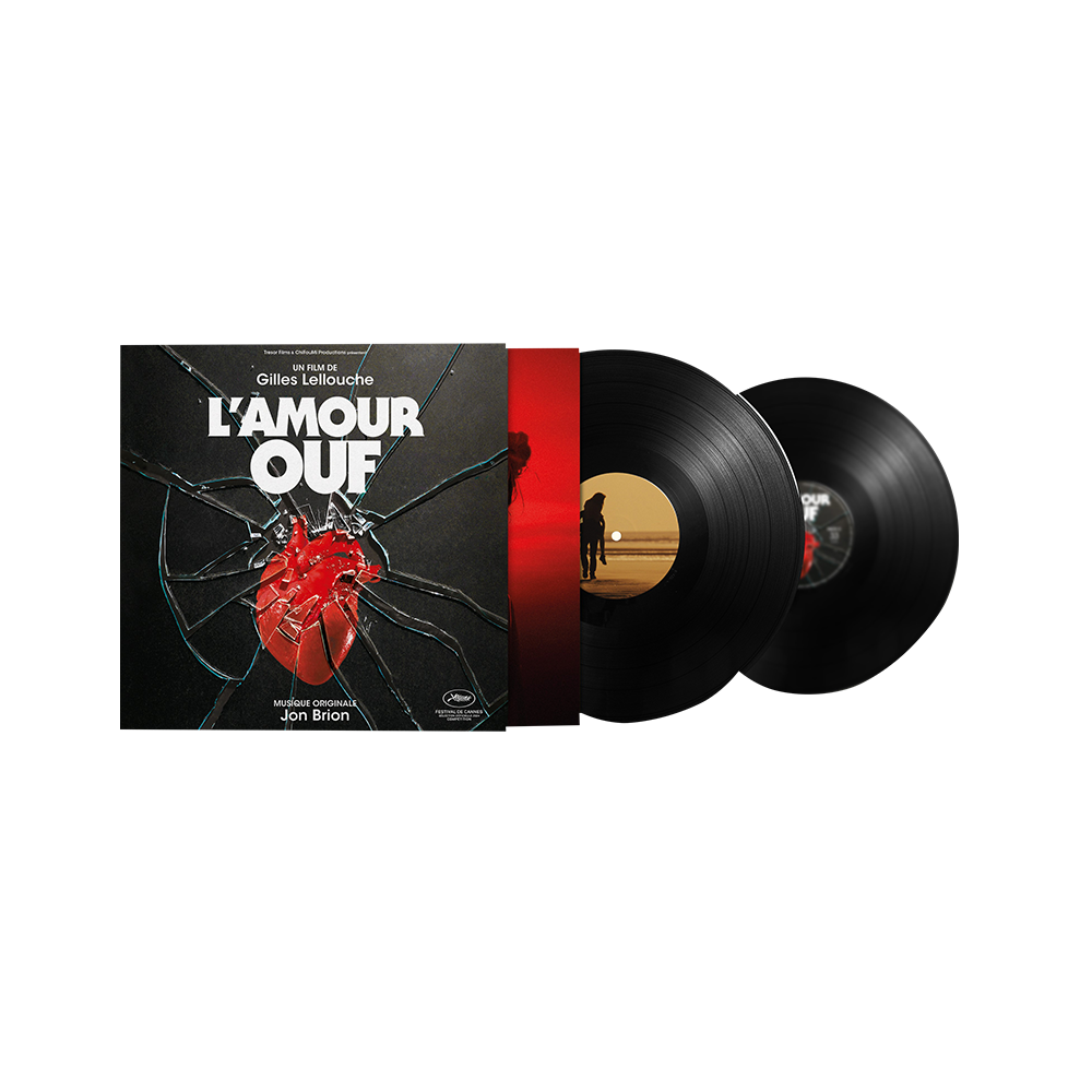 L'Amour ouf - Bande originale - Double Vinyle dédicacé par les acteurs