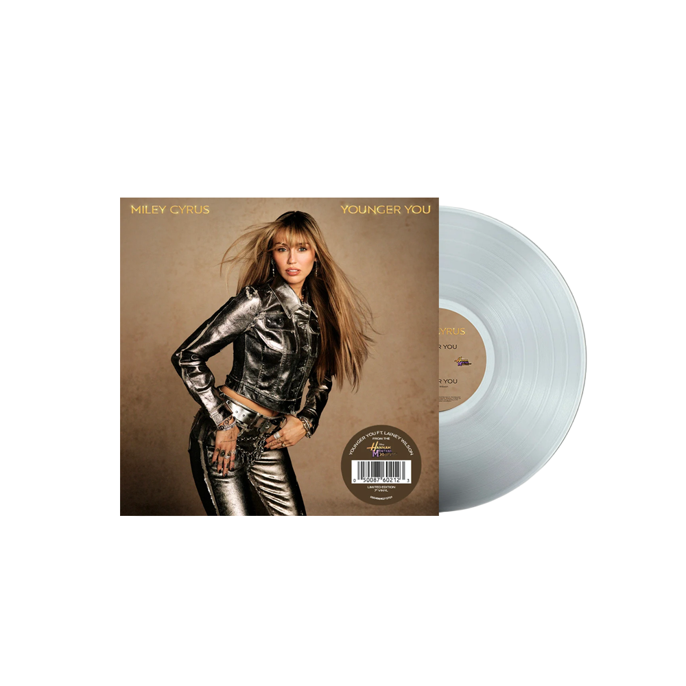 Miley Cyrus, Lainey Wilson - Younger You b/w Younger You (featuring Lainey Wilson) - Vinyle 45T