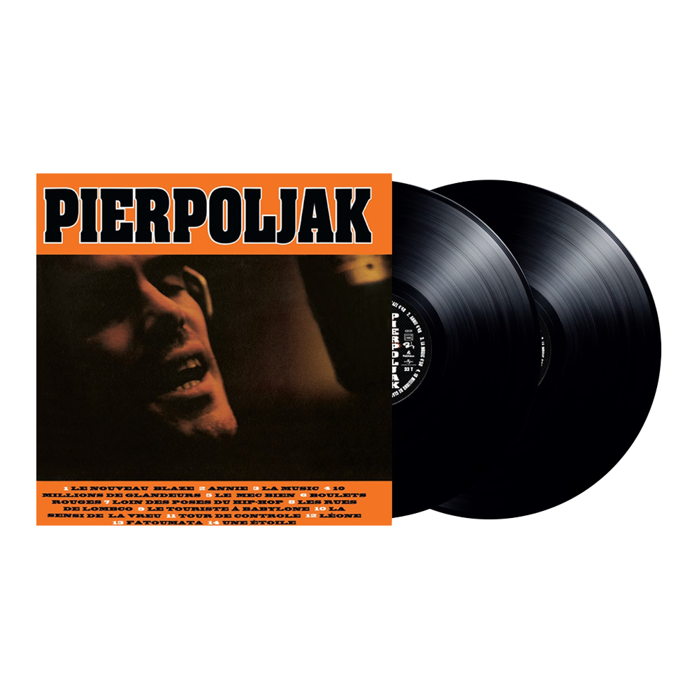 Pierpoljak - Pierpoljak - Double Vinyle Dédicacé