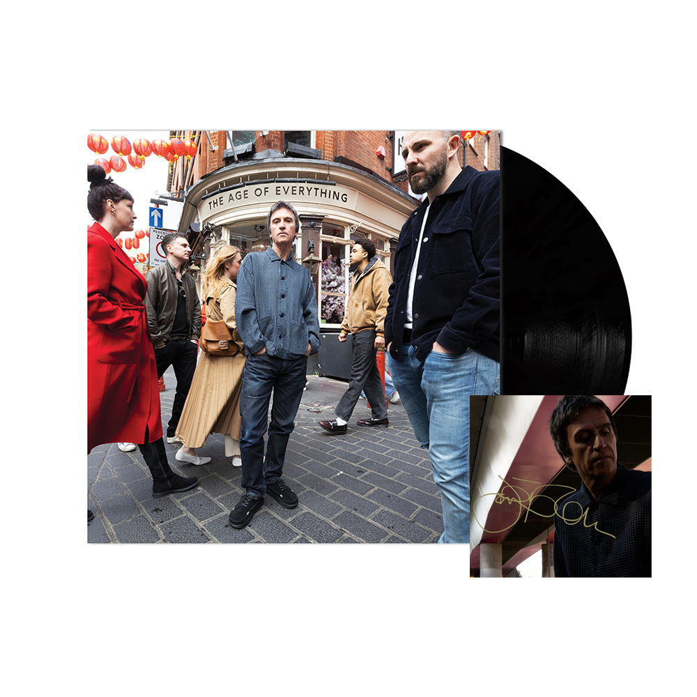 Johnny Marr - The Age Of Everything - Vinyle + Artcard Dédicacée