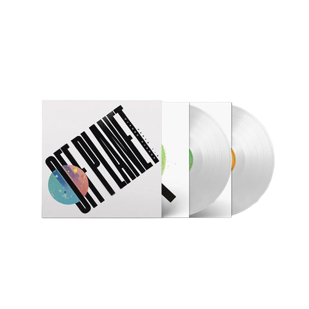 Django Django - Off Planet - Double Vinyle