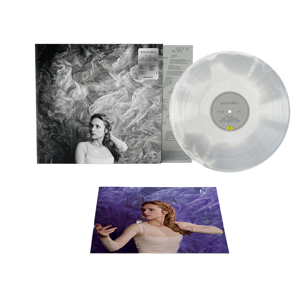 Agnes Obel - The Meaning of Flowers - Vinyle Couleur Argent Fumé Édition Limitée + Carte Dédicacée