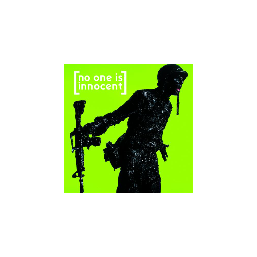 No One Is Innocent - Revolution.com - Vinyle Vert Dédicacé