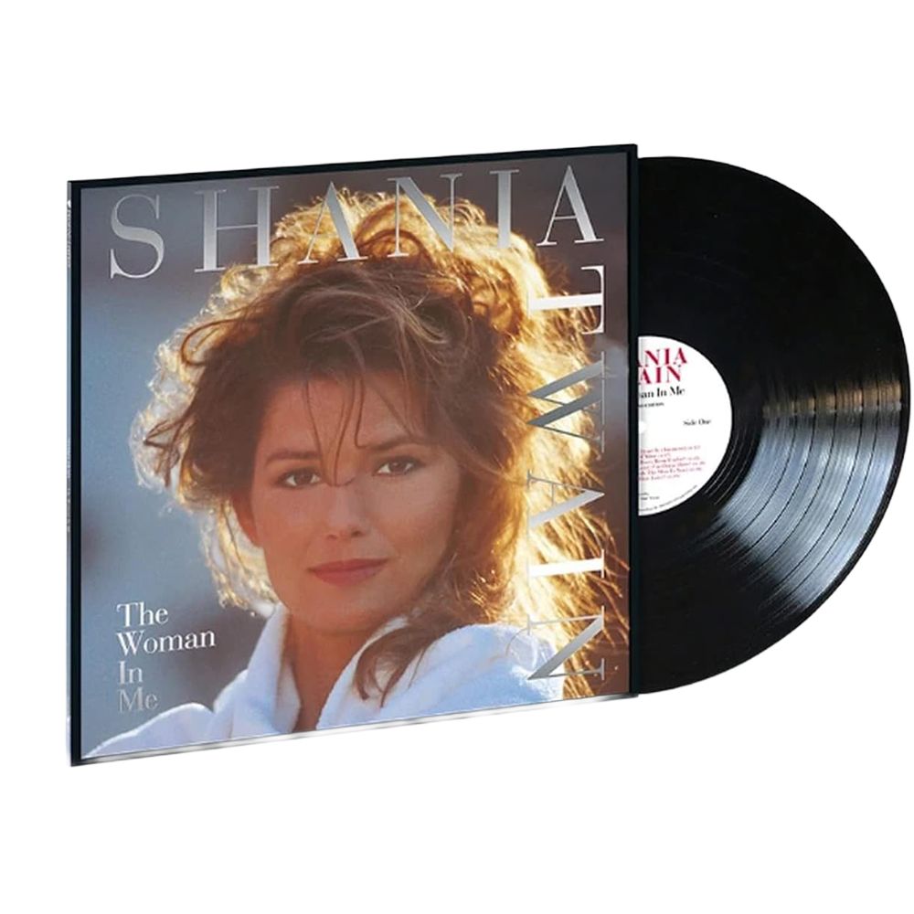 Shania Twain - The Woman In Me - Vinyle