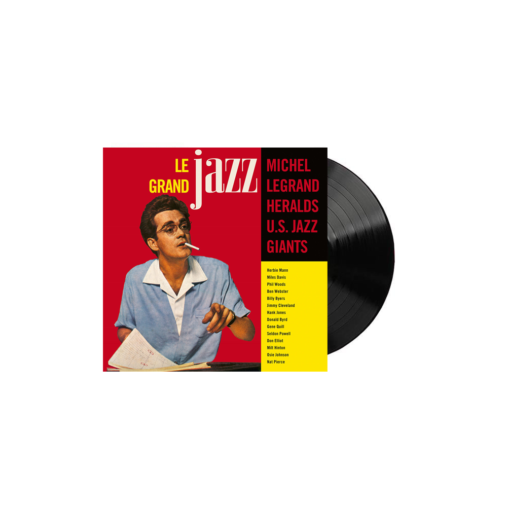 Michel Legrand - Legrand Jazz - Vinyle