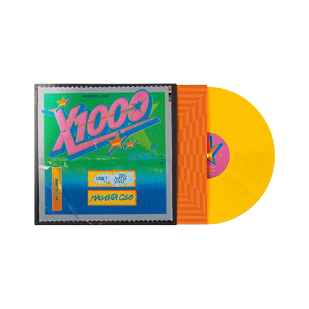 Magenta Club - X 1000 - Vinyle Couleur