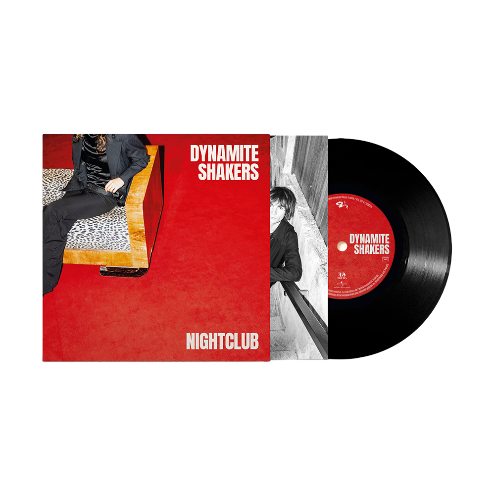 Dynamite Shakers - Nightclub - Vinyle 45T dédicacé