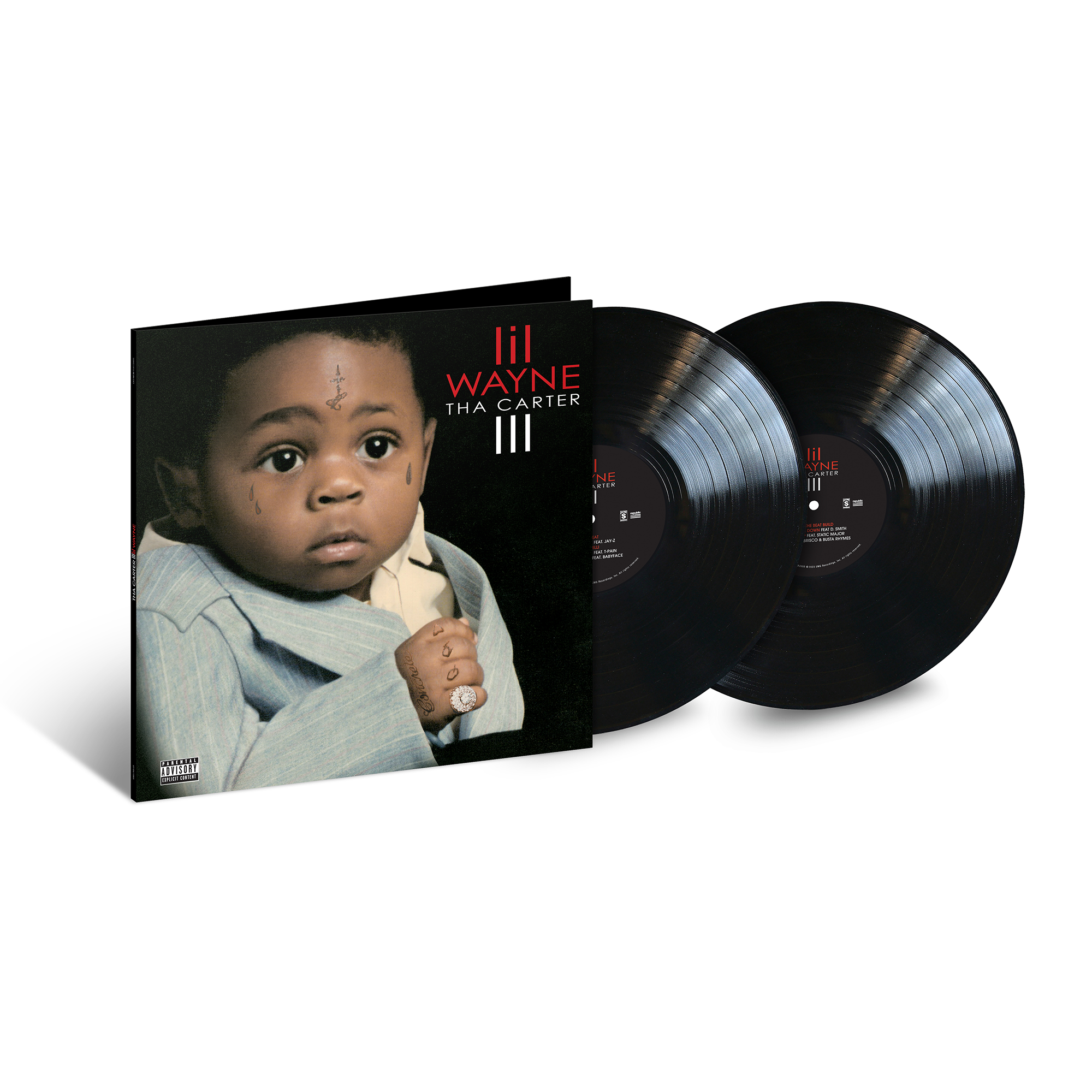 Lil Wayne - Tha Carter III - Double Vinyle Deluxe