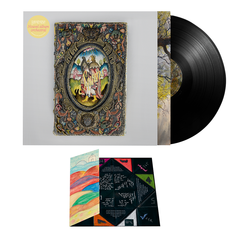 Pomme - Vinyle Saisons - édition intégrale