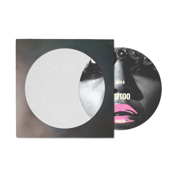 Loreen - Tattoo / Is It Love - 45T picture + Carte dédicacée