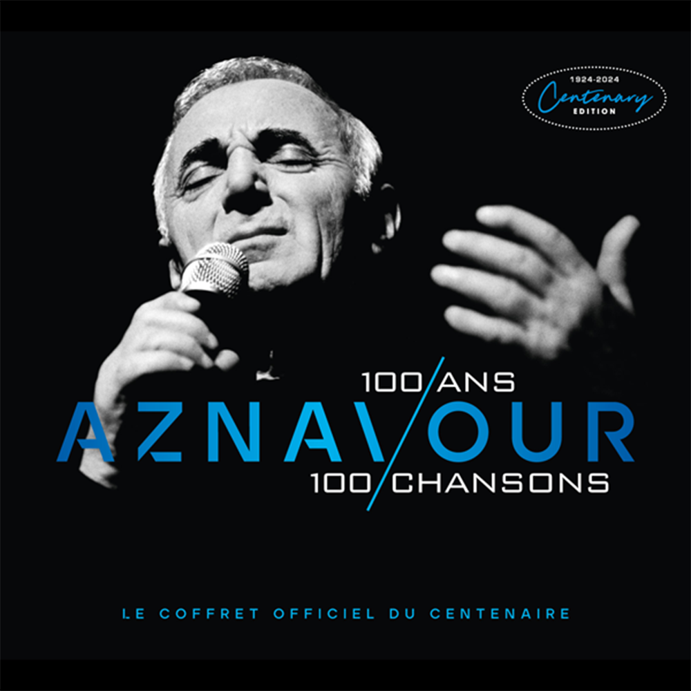 Charles Aznavour - 100 ans, 100 chansons - Centenary Edition - Pack 5CD