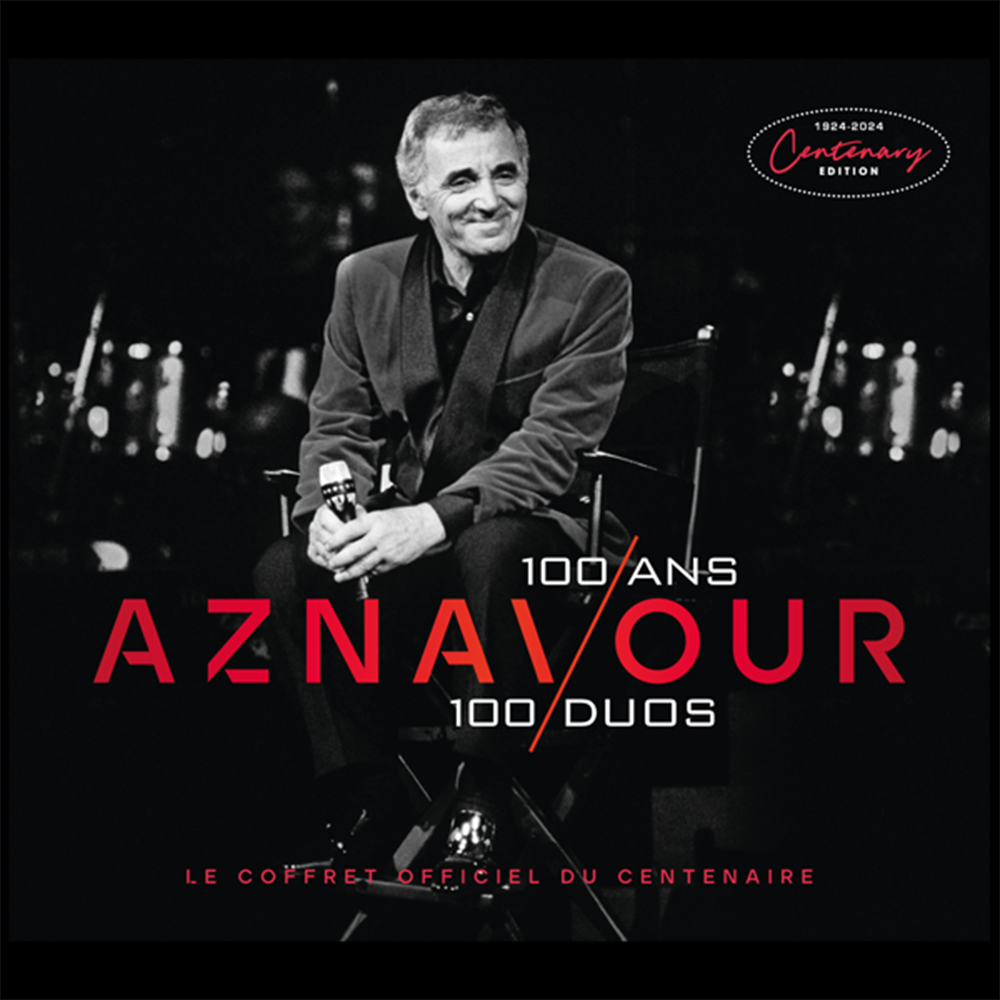 Charles Aznavour - 100 ans, 100 Duos - Centenary Edition - Pack 5CD