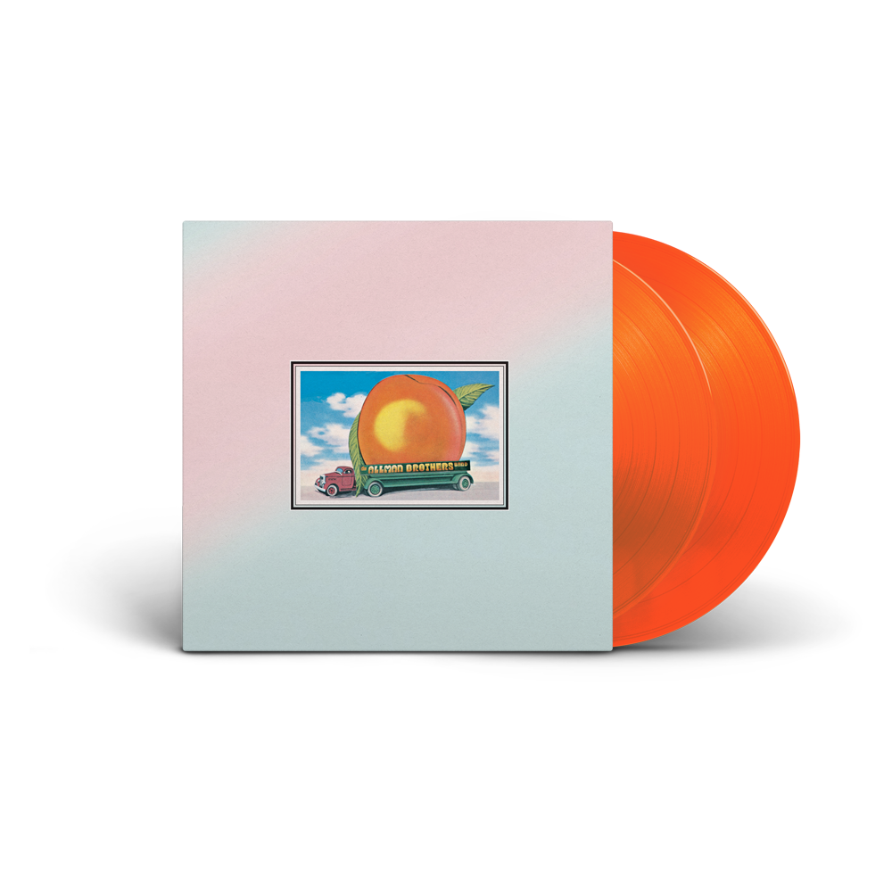 Allman Brothers Band - Eat A Peach - Double vinyle orange