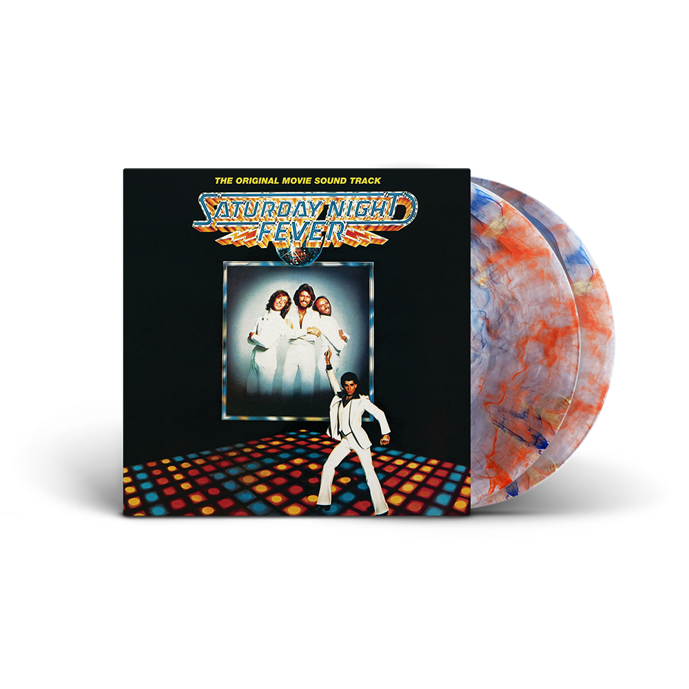 Various Artists - Saturday Night Fever - Vinyle marbré orange et bleu