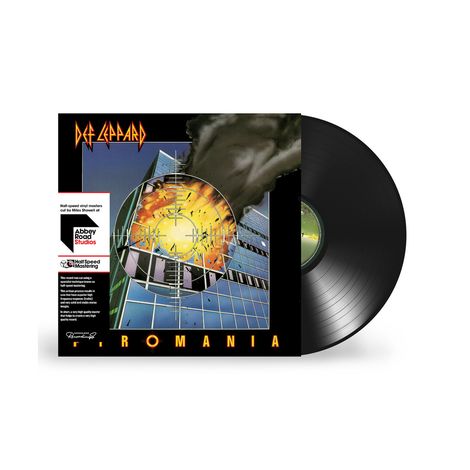 Def Leppard - Pyromania - Vinyle Half Speed Master