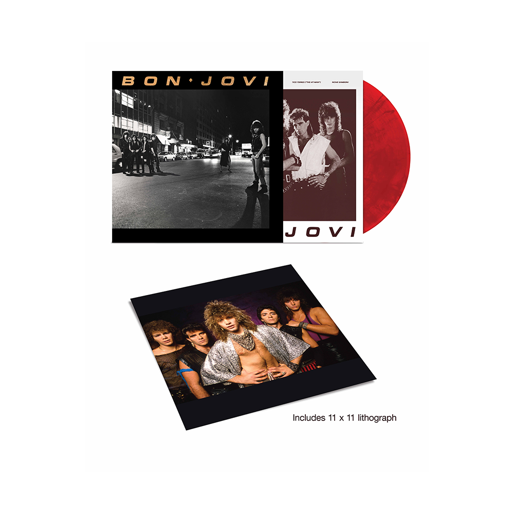 Bon Jovi - Bon Jovi (40th Anniversary) - Vinyle couleur
