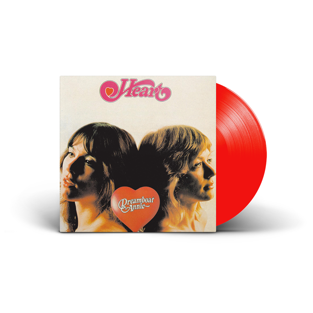 Heart - Dreamboat Annie - Vinyle rouge