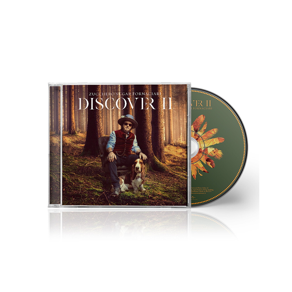 Zucchero - Discover 2 - CD jewelbox