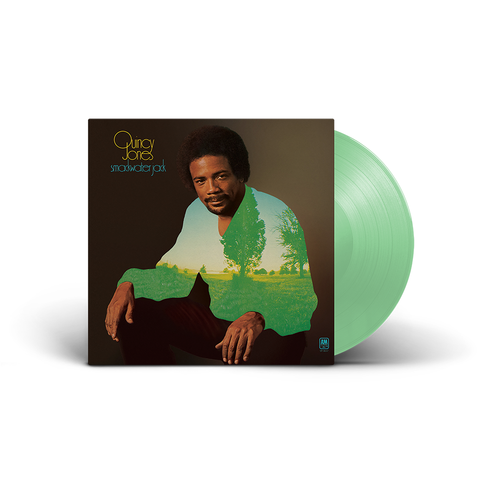 Quincy Jones - Smackwater Jack - Vinyle vert