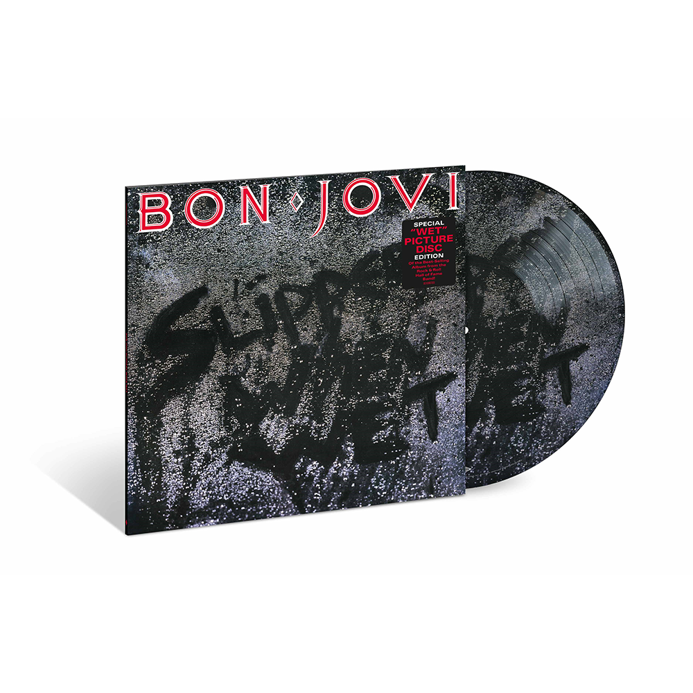 Bon Jovi - Slippery When Wet - Vinyle picture (édition limitée)