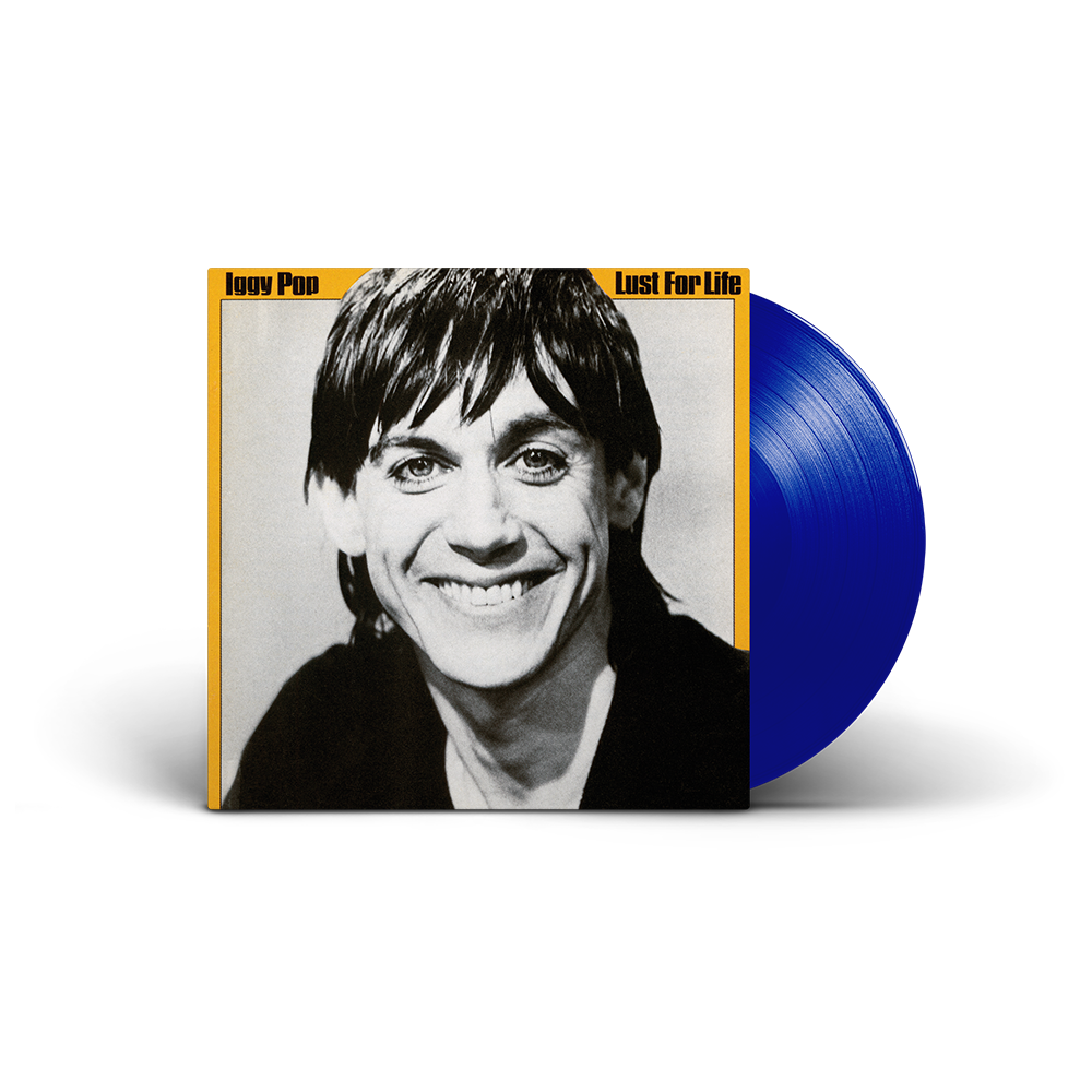 Iggy Pop - Lust For Life - Vinyle bleu