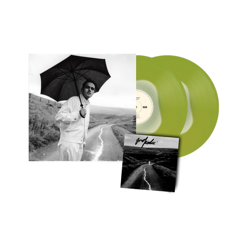 Jordan Rakei - The Loop - Double Vinyle Vert Splatter Exclusif + Carte dédicacée