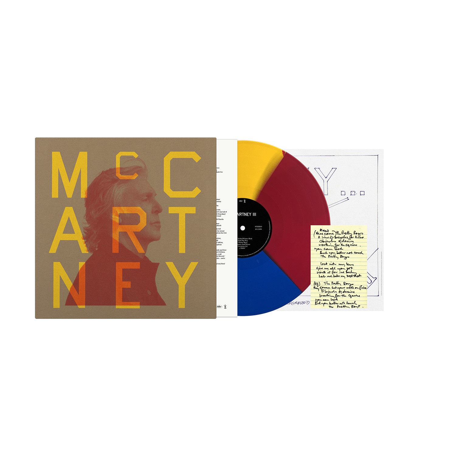 Paul McCartney McCartney III Imagined Edition 3x3 Vinyle Vinyl
