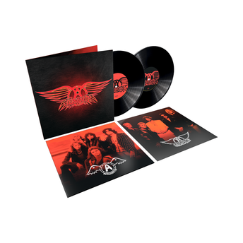 Aerosmith - Greatest Hits - Double vinyle cover alternative (édition limitée et numérotée)